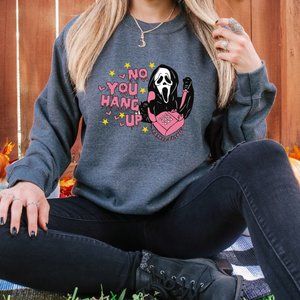 Ghostface No You Hang Up Crewneck Sweatshirt
